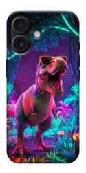 Чехол itsPrint Neon dino для Apple iPhone 17 (6.3")