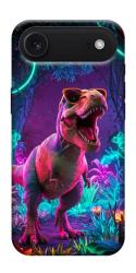 Чехол itsPrint Neon dino для Apple iPhone 17 Air (6.5")