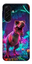 Чехол itsPrint Neon dino для Samsung Galaxy A17 5G/4G