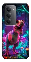 Чехол itsPrint Neon dino для Xiaomi Redmi 15 (EU)