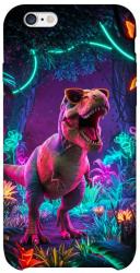Чехол itsPrint Neon dino для Apple iPhone 6/6s (4.7")