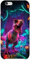 Чехол itsPrint Neon dino для Apple iPhone 6/6s plus (5.5")