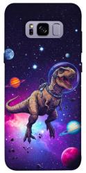 Чехол itsPrint Space dino для Samsung G955 Galaxy S8 Plus