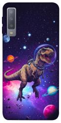 Чехол itsPrint Space dino для Samsung A750 Galaxy A7 (2018)
