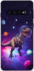 Чехол itsPrint Space dino для Samsung Galaxy S10