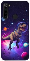 Чехол itsPrint Space dino для Xiaomi Redmi Note 8