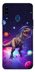 Чехол itsPrint Space dino для Samsung Galaxy A20s