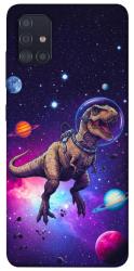 Чехол itsPrint Space dino для Samsung Galaxy A51