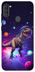 Чехол itsPrint Space dino для Samsung Galaxy A11