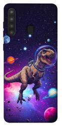 Чехол itsPrint Space dino для Samsung Galaxy A21