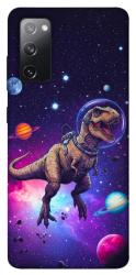 Чехол itsPrint Space dino для Samsung Galaxy S20 FE