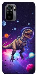 Чехол itsPrint Space dino для Xiaomi Redmi Note 10 / Note 10s