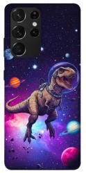 Чехол itsPrint Space dino для Samsung Galaxy S21 Ultra