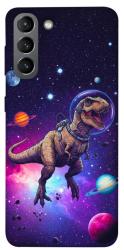 Чехол itsPrint Space dino для Samsung Galaxy S21