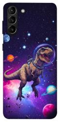 Чехол itsPrint Space dino для Samsung Galaxy S21+