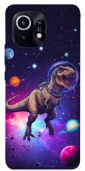 Чехол itsPrint Space dino для Xiaomi Mi 11