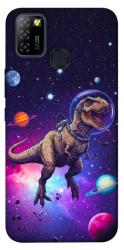 Чехол itsPrint Space dino для Infinix Hot 10 Lite