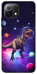 Чехол itsPrint Space dino для Xiaomi Mi 11 Lite