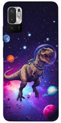 Чехол itsPrint Space dino для Xiaomi Redmi Note 10 5G