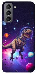 Чехол itsPrint Space dino для Samsung Galaxy S21 FE
