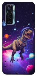 Чехол itsPrint Space dino для TECNO Camon 17 Pro