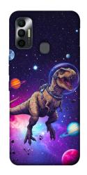 Чехол itsPrint Space dino для TECNO Spark 7