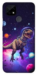 Чехол itsPrint Space dino для Realme C21