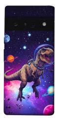Чехол itsPrint Space dino для Google Pixel 6 Pro