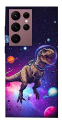 Чехол itsPrint Space dino для Samsung Galaxy S22 Ultra