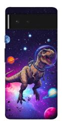 Чехол itsPrint Space dino для Google Pixel 6