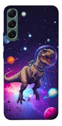 Чехол itsPrint Space dino для Samsung Galaxy S22+