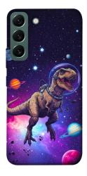 Чехол itsPrint Space dino для Samsung Galaxy S22