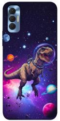 Чехол itsPrint Space dino для TECNO Spark 8P
