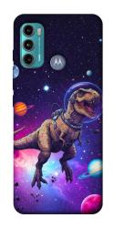 Чехол itsPrint Space dino для Motorola Moto G60