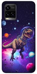Чехол itsPrint Space dino для Vivo Y21 / Y33s