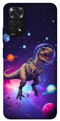 Чехол itsPrint Space dino для Xiaomi Redmi Note 11 (Global) / Note 11S