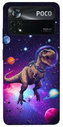 Чехол itsPrint Space dino для Xiaomi Poco X4 Pro 5G