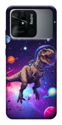 Чехол itsPrint Space dino для Xiaomi Redmi 10C