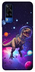 Чохол itsPrint Space dino для Vivo Y51a