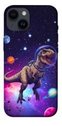 Чехол itsPrint Space dino для Apple iPhone 14 (6.1")