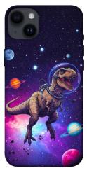 Чехол itsPrint Space dino для Apple iPhone 14 Plus (6.7")