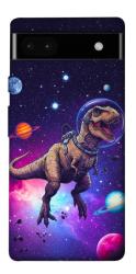 Чехол itsPrint Space dino для Google Pixel 6a