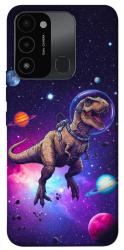 Чехол itsPrint Space dino для TECNO Spark 8C