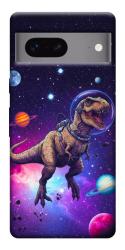 Чехол itsPrint Space dino для Google Pixel 7