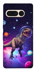 Чехол itsPrint Space dino для Google Pixel 7 Pro