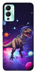 Чехол itsPrint Space dino для Infinix Hot 12 Play