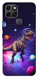 Чехол itsPrint Space dino для Infinix Smart 6