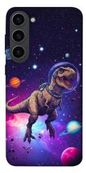 Чехол itsPrint Space dino для Samsung Galaxy S23