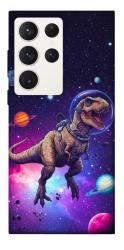 Чехол itsPrint Space dino для Samsung Galaxy S23 Ultra