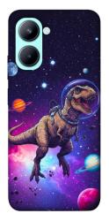 Чехол itsPrint Space dino для Realme C33